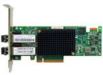 IBM 00E9266 00E3496 2-Port 16Gbps PCIe 2.0 x8 SFP+ Fibre Channel Adapter