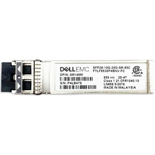 0M14MK - Genuine Dell SFP28-10G-25G-SR-85C