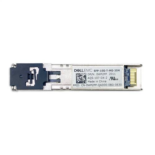 0WP2PP - Genuine Dell SFP-10G-T-MG-30M
