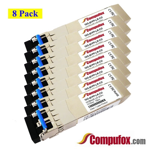 10G-SFPP-LR-8 | Brocade Compatible 10G SFP+ Optical Transceiver