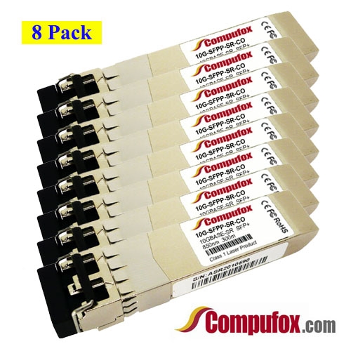 10G-SFPP-SR-8 | Brocade Compatible 10G SFP+ Optical Transceiver