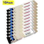 10 Pack - Fortinet FN-TRAN-SFP+LR Compatible Transceiver