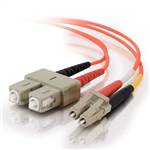 HPE 221691-B22 5 Meter LC Duplex to SC Duplex 62.5 �m Multimode (OM1) Jumper Cable, 263894-003