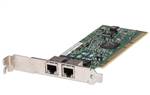 HPE NC7170 Dual Port PCI-X 1000T Gigabit Server Adapter, 313882-B21, 313586-001, 313559-001