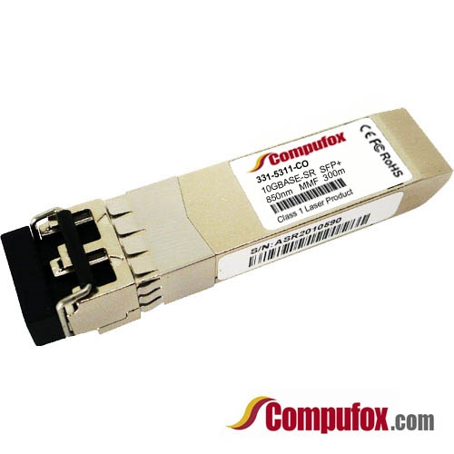 Compatible 407-BBEQ SFP 10GBase-SR 300m for Dell PowerEdge T130 