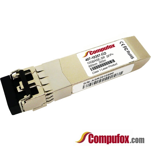 10GBase-SR 300m for Dell Networking Z9100 Compatible 407-BBPM SFP 