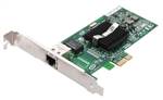 HPE NC110T Single-Port Copper Single-lane (x1) PCI-Express 10/100/1000 Base-T Gigabit Server Adapter, 434982-001, 434903-001