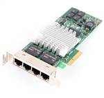 HPE NC364T PCI-E Quad Port Gigabit Server Adapter, 436431-001, 435506-003