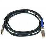 HPE 498385-B24 5m 4X DDR/QDR Quad Small Form Factor Pluggable Infiniband Copper Cable, 503815-003