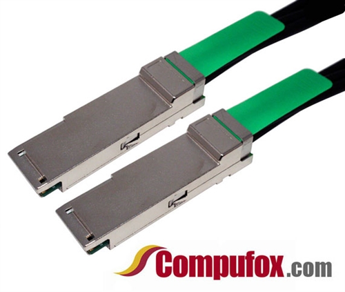 HP Compatible QSFP 498385-B22 Copper Cable 2 Meters 