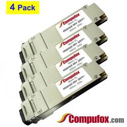 4 Pack | QSFP-40G-SR4 | Cisco Compatible QSFP+ Transceiver