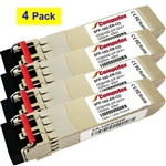 4 Pack - Cisco SFP-10G-ER Compatible Transceiver