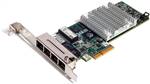 HPE NC375T PCI Express Quad Port Gigabit Server Adapter, 539931-001, 491176-001
