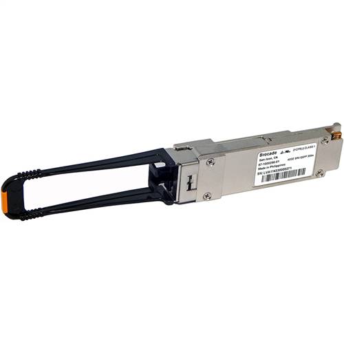 Genuine Brocade 57-1000296-01 40GE SR4 QSFP 300m Transceiver