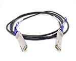HPE 670759-B25 3-m FDR Quad Small Form Factor Pluggable Infiniband Copper Cable
