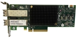 Oracle Sun 7335907 7115461 Emulex Dual-Port 32 Gb Fibre Channel PCIe Low Profile HBA