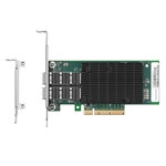 10 Gigabit Dual Port SFP+ Intel 82599ES-Based Low Latency Ethernet Network Interface Card