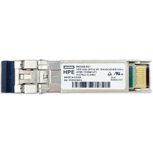 Genuine HPE 845398-B21 AFBR-725SMZ-HP1