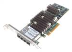 Broadcom LSI 9206-16e LSI00299 PCIe 3.0 x8 SAS2308 16 External Ports 6Gb/s SAS+SATA Host Bus Adapter