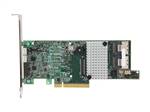 Broadcom LSI 9271-8iCC LSI00334 8-Ports 6Gb/s PCIe 3.0 SATA+SAS RAID Controller with CacheVault Flash Cache Protection and SSD-Optimized Software