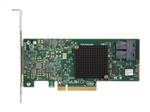 Broadcom LSI 9341-8i 05-26106-00 LSI00407 PCIe 3.0 x8 SAS3008 8 Internal Ports MegaRAID SATA+SAS RAID Controller