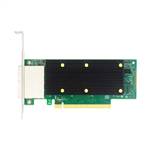 Broadcom LSI 9405W-16e 05-50044-00 PCIe 3.1 x16 SAS3616W 16 External Ports Tri-Mode Storage Adapter