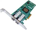HPE FC2242SR 4GB 2-Port PCIE X4 Fibre Channel Host Bus Adapter, 397740-001