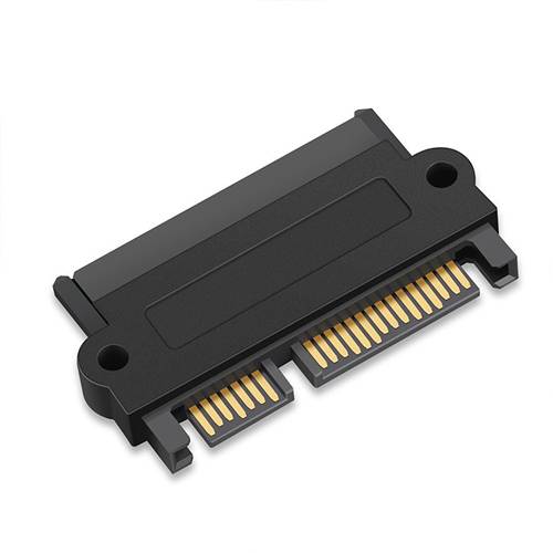 ADP-8482-SATA22PM SAS SFF-8482 29P to SATA 22P (7+15) Male Adpater