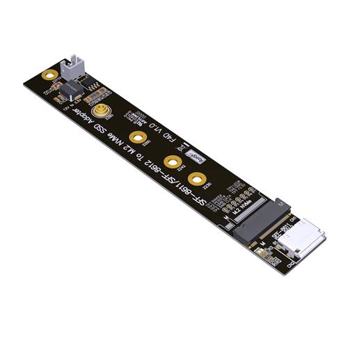 ADP-8611F-M2MF OCuLink SFF-8611 Female to M.2 NVMe M-key Female Adapter