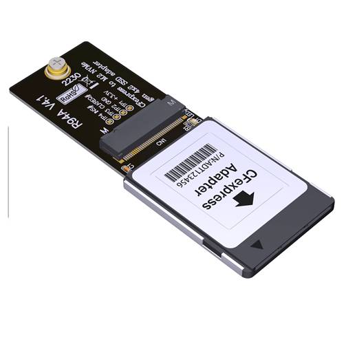 ADP-CFB-M2M PCIe 4.0 CFexpress Type-B to M.2 2230 Key M Adapter