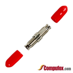 DIN Fiber Optic Adapter, Simplex
