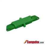 E2000 Simplex Plastic Fiber Optic Adapter
