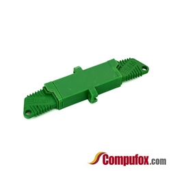 E2000 Simplex Plastic Fiber Optic Adapter