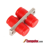 FC Duplex Metal Fiber Optic Adapter
