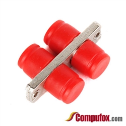 FC Duplex Metal Fiber Optic Adapter