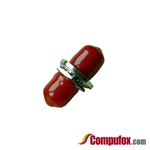 FC Simplex Metal Small-D Type Fiber Optic Adapter