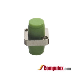 FC Simplex Metal Square Type Fiber Optic Adapter