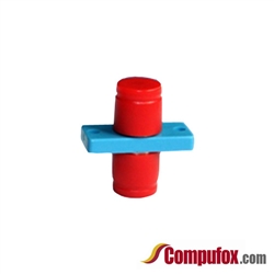 FC Simplex Plastic Square Type Fiber Optic Adapter