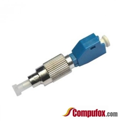 FC Male to LC Female Fiber Optic Adapter