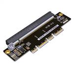 ADP-G4CPM-P5X16F PCIe 5.0 Gen-Z 4C+ EDSFF Male to PCIe x16 Female Adapter