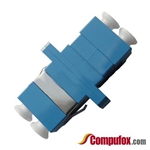 LC Duplex Plastic Fiber Optic Adapter