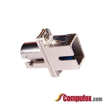 LC to SC Hybrid Adapter, Female to Female