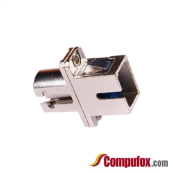 LC to SC Hybrid Adapter, Female to Female