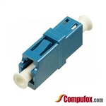 LC Simplex Plastic Fiber Optic Adapter