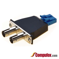 LC Male to ST Female Fiber Optic Adapter