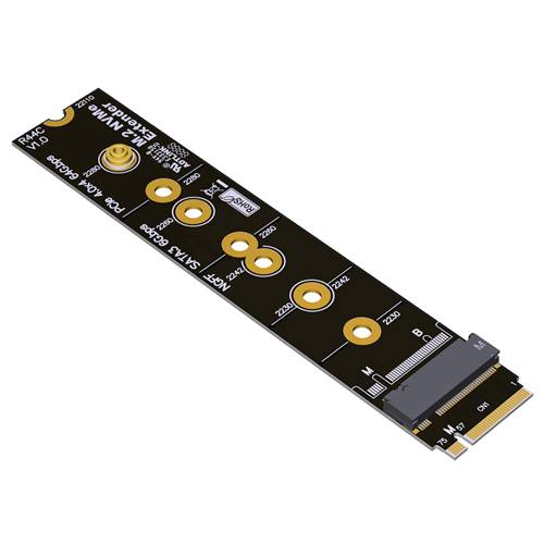 ADP-M2MM-M2MF M.2 M-key Male to M.2 M-key Female Test Protection Card