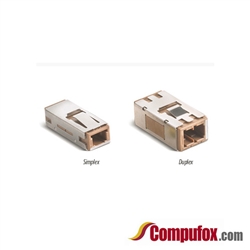 MU Duplex Fiber Optic Adapter