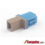 MU to LC Hybrid Adapter, Female to Female