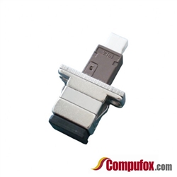MU to SC Hybrid Adapter, Female to Female
