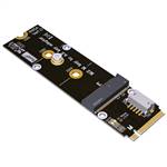 PCIe 4.0 M.2 M-key 2280 NVMe to M.2 E-key 2230 WiFi Adapter Card